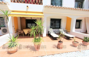 PUEBLO DEL PARQUE 3- Terraza, jardín, barbacoa y piscina